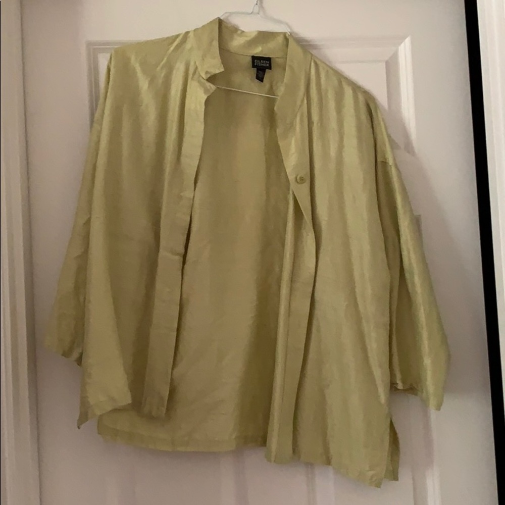 Eileen Fisher Silk Blouse